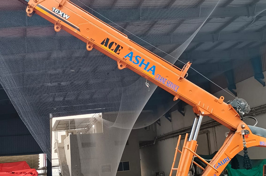 industrial netting Solution In Ahmedabad