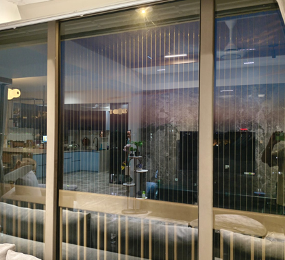 Invisible Grill For Balcony